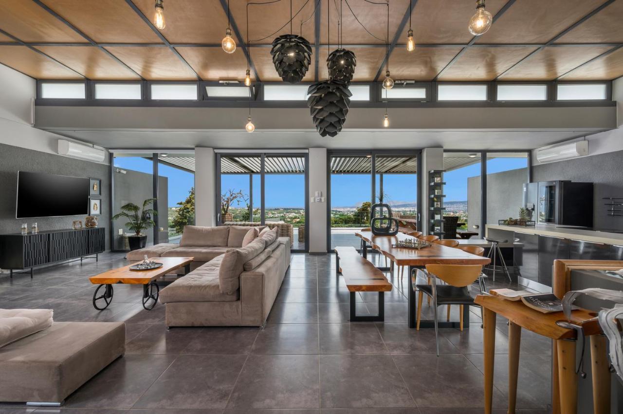 OliveNest Chania | Luxury Villa Complex Perivólia Extérieur photo