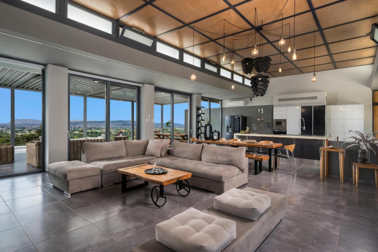 OliveNest Chania | Luxury Villa Complex Perivólia Extérieur photo
