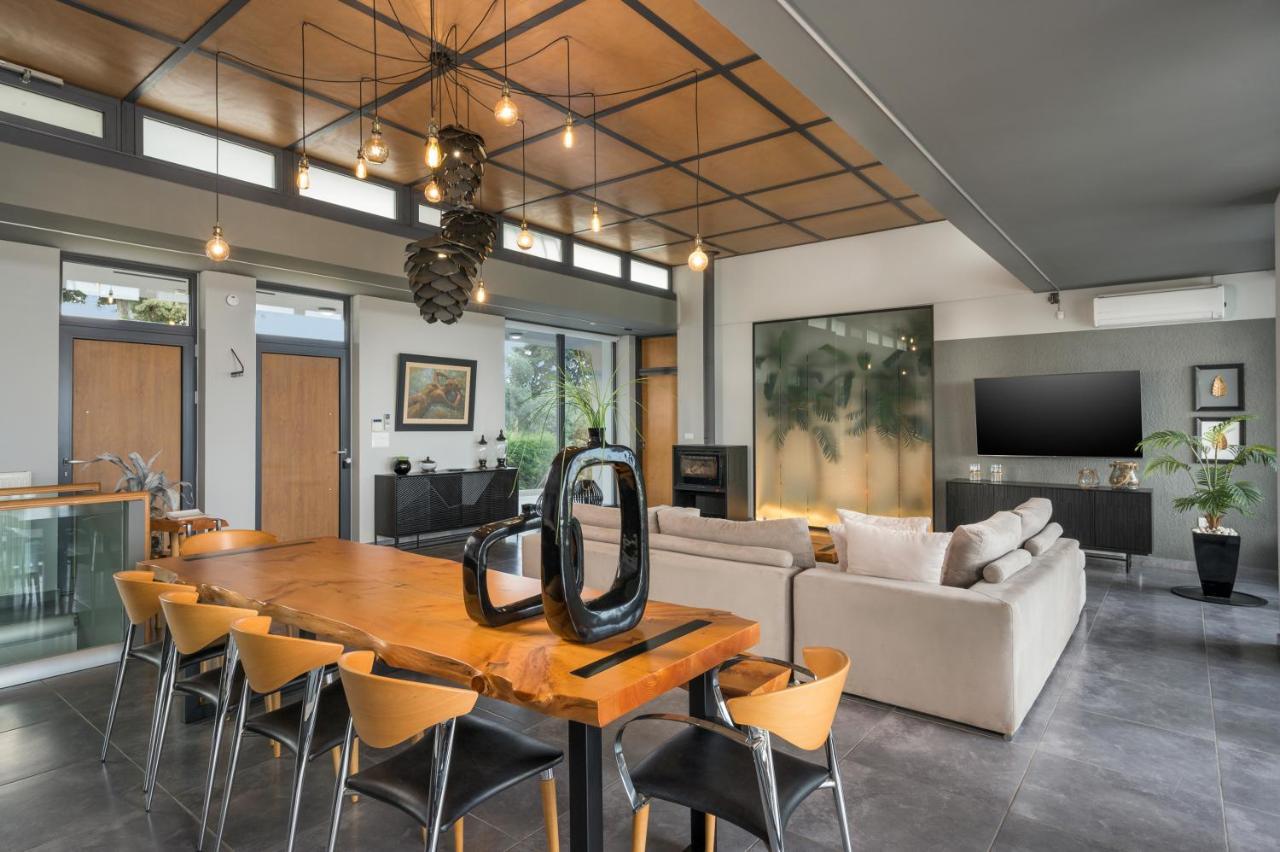 OliveNest Chania | Luxury Villa Complex Perivólia Extérieur photo