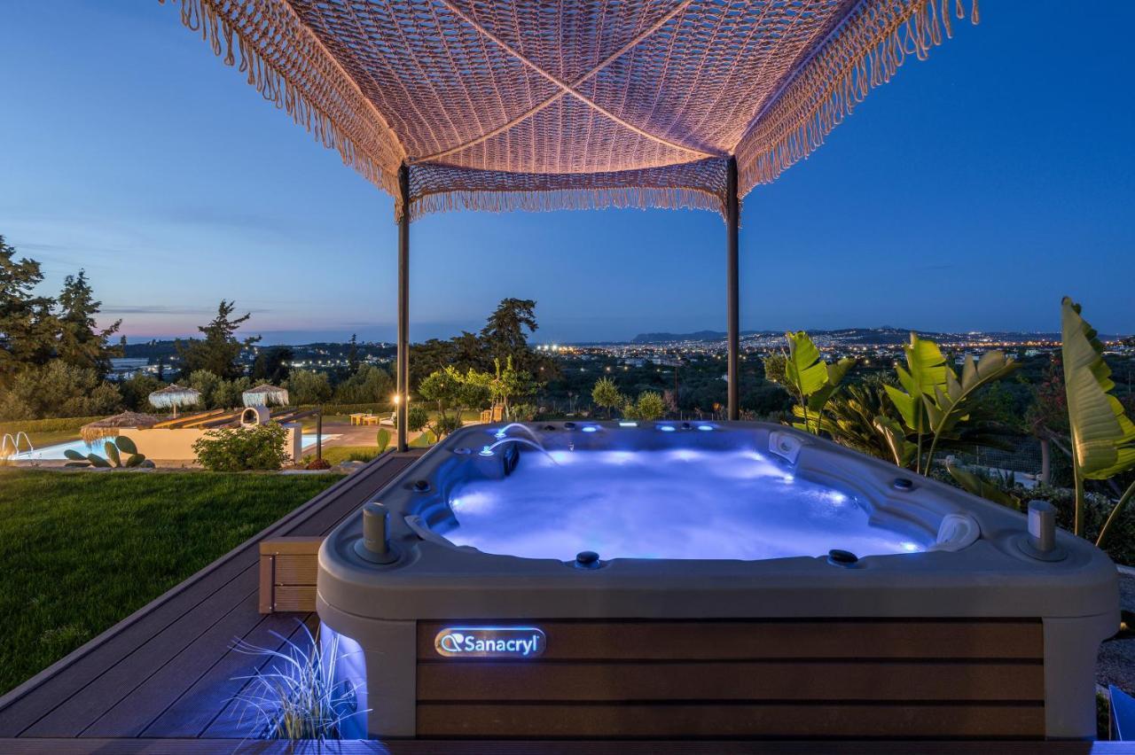 OliveNest Chania | Luxury Villa Complex Perivólia Extérieur photo