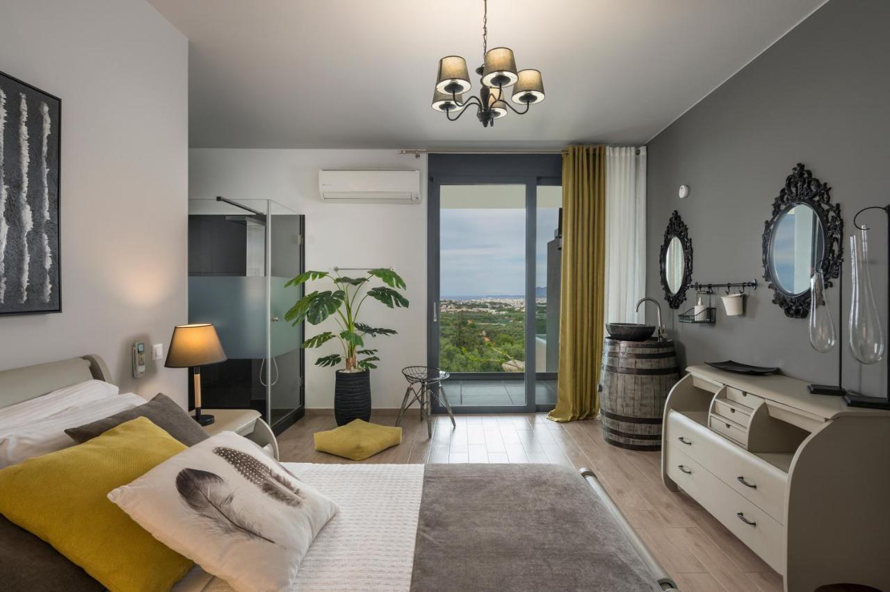OliveNest Chania | Luxury Villa Complex Perivólia Extérieur photo