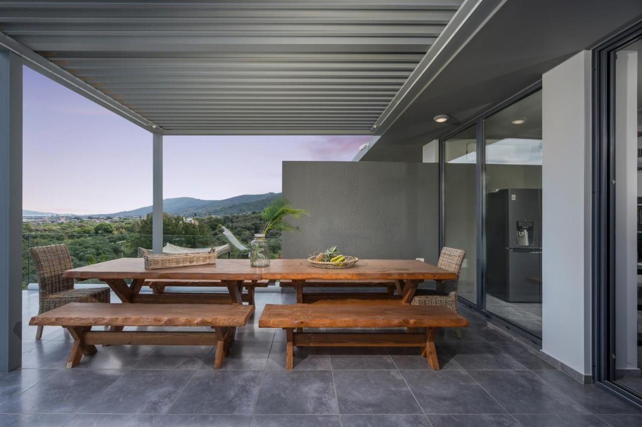 OliveNest Chania | Luxury Villa Complex Perivólia Extérieur photo