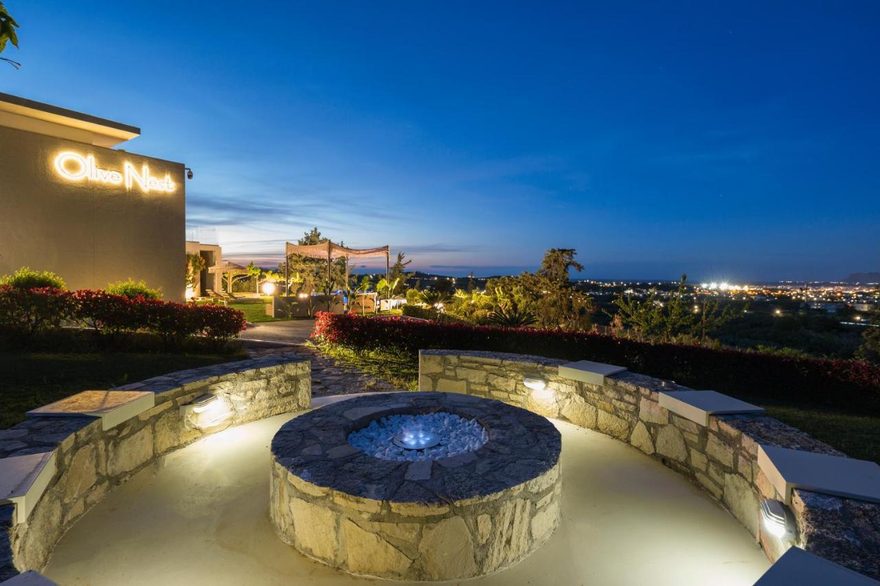 OliveNest Chania | Luxury Villa Complex Perivólia Extérieur photo