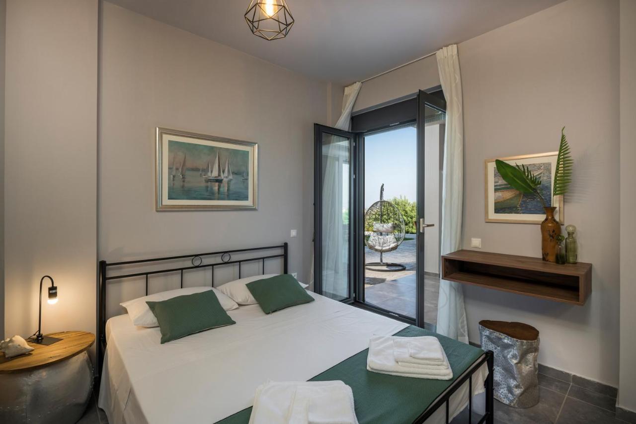 OliveNest Chania | Luxury Villa Complex Perivólia Extérieur photo
