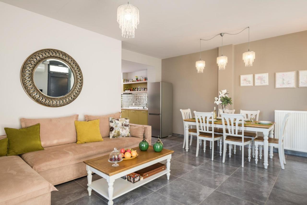 OliveNest Chania | Luxury Villa Complex Perivólia Extérieur photo