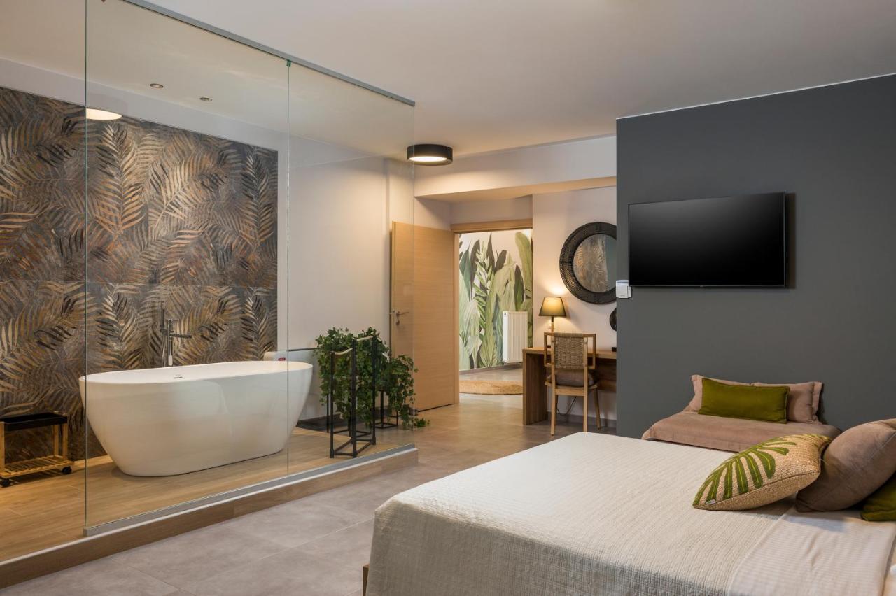 OliveNest Chania | Luxury Villa Complex Perivólia Extérieur photo
