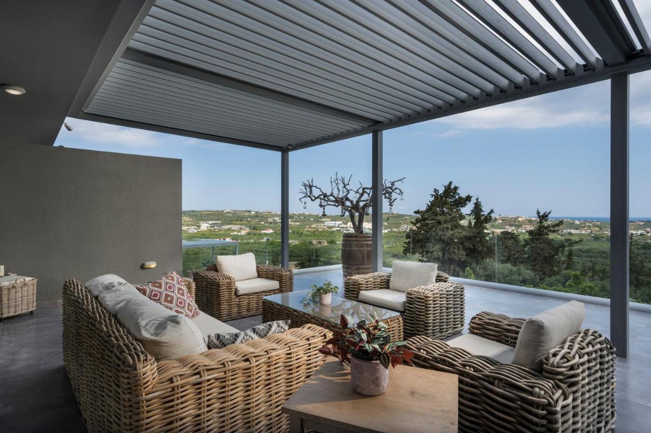 OliveNest Chania | Luxury Villa Complex Perivólia Extérieur photo
