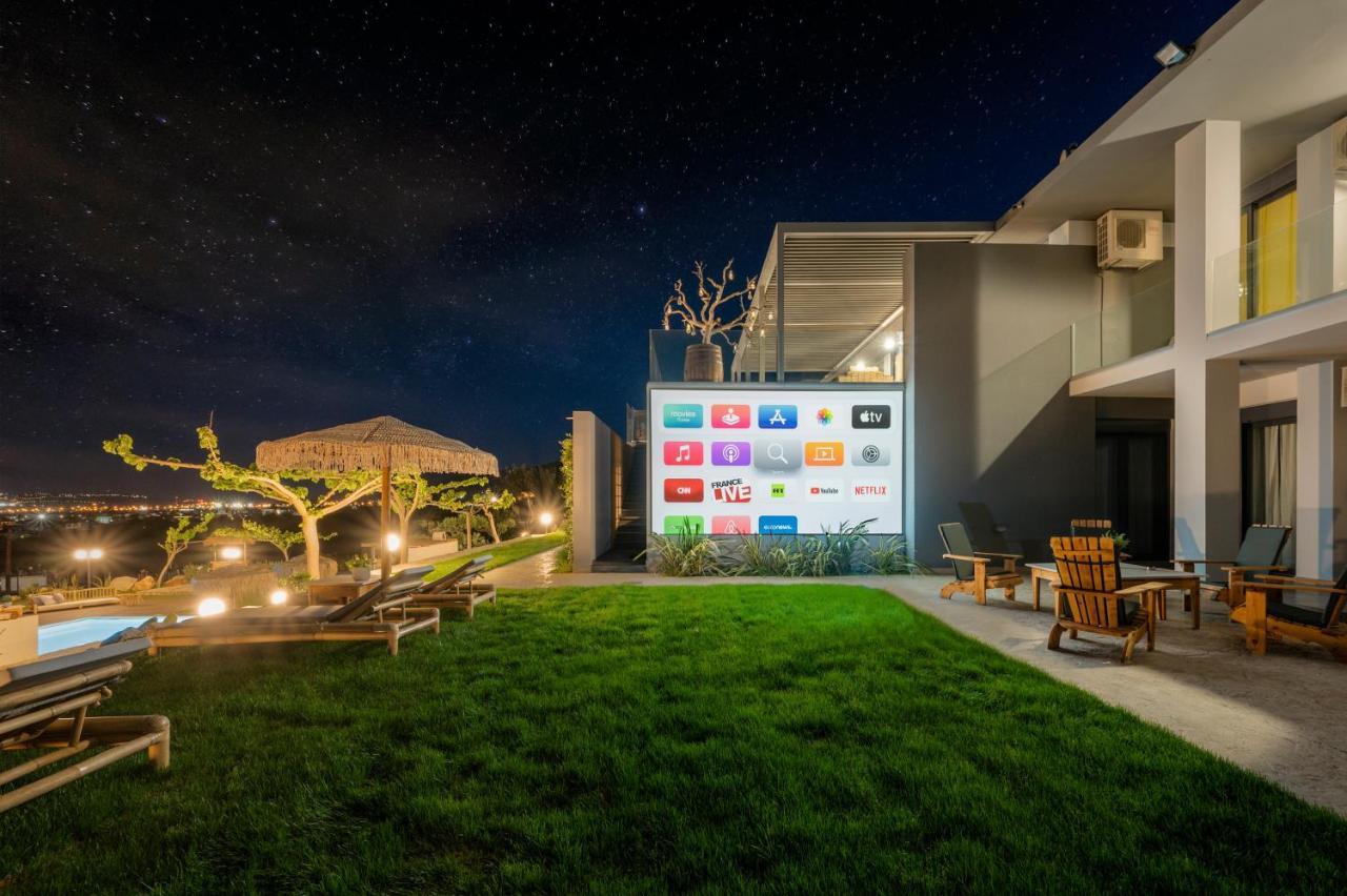 OliveNest Chania | Luxury Villa Complex Perivólia Extérieur photo