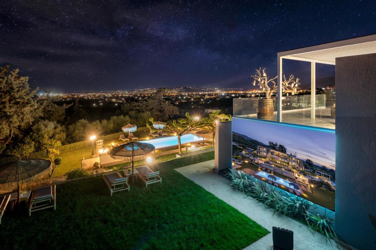 OliveNest Chania | Luxury Villa Complex Perivólia Extérieur photo