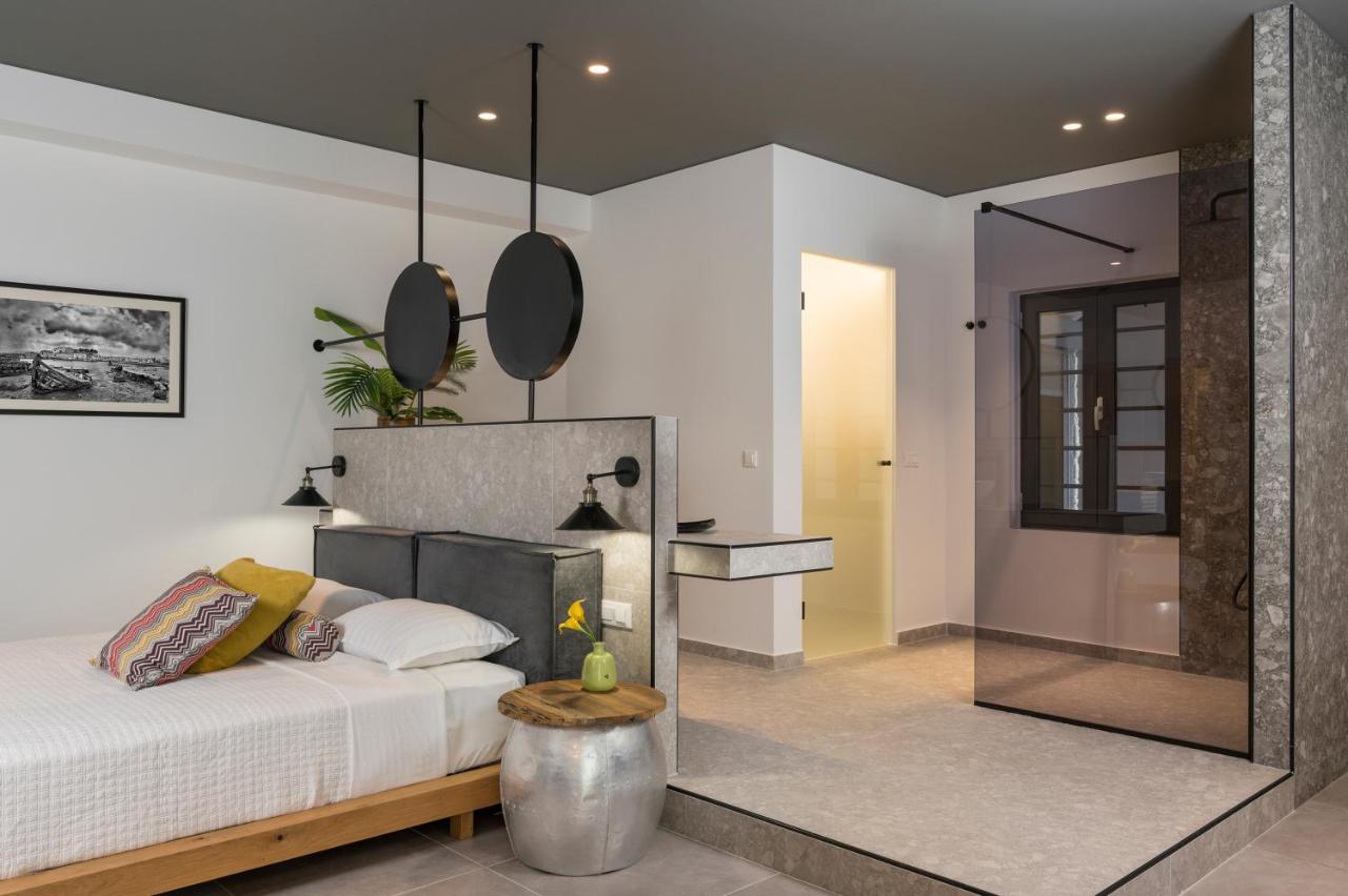 OliveNest Chania | Luxury Villa Complex Perivólia Extérieur photo