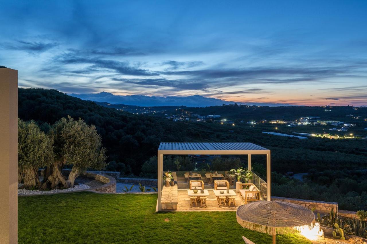 OliveNest Chania | Luxury Villa Complex Perivólia Extérieur photo