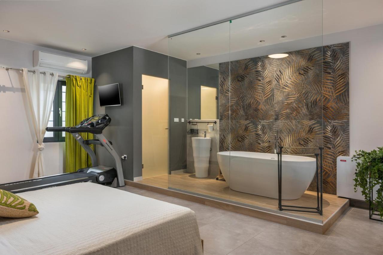 OliveNest Chania | Luxury Villa Complex Perivólia Extérieur photo