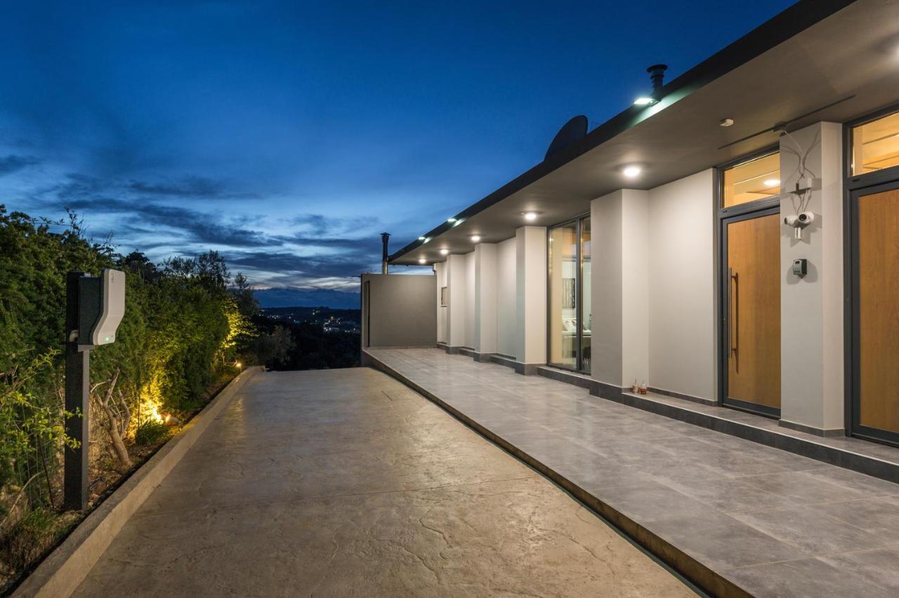 OliveNest Chania | Luxury Villa Complex Perivólia Extérieur photo