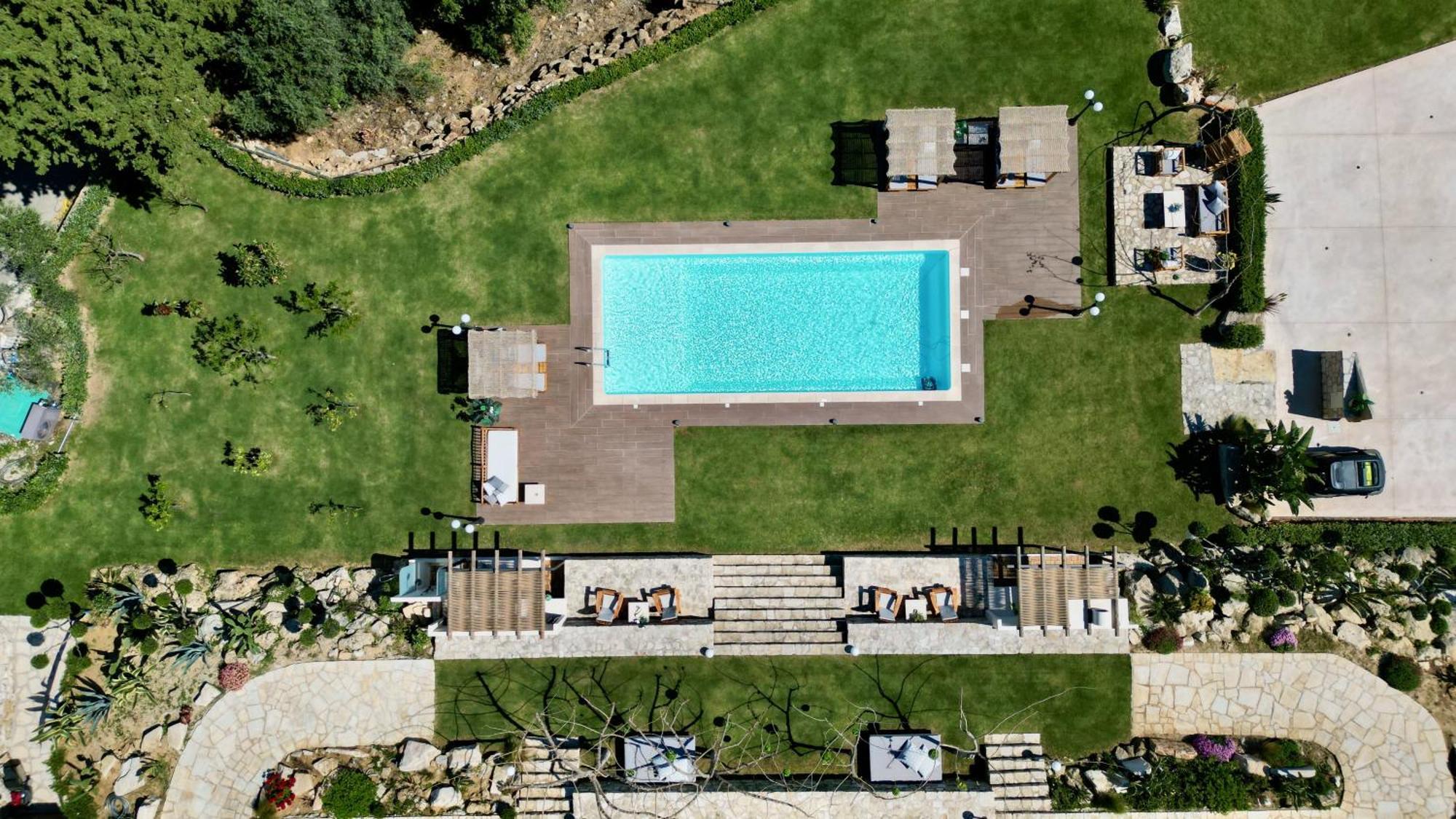OliveNest Chania | Luxury Villa Complex Perivólia Extérieur photo