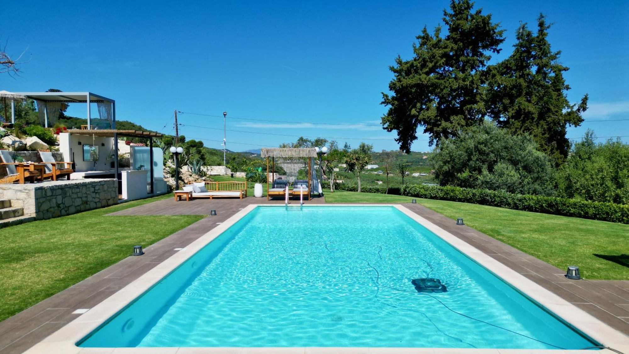 OliveNest Chania | Luxury Villa Complex Perivólia Extérieur photo