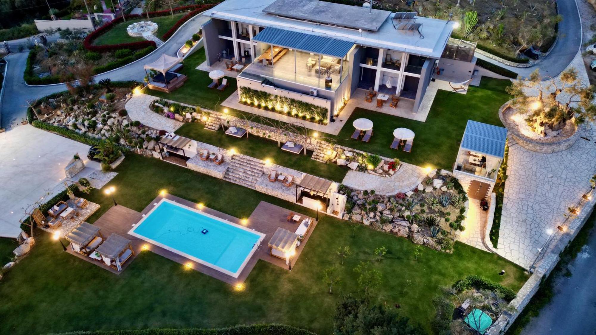 OliveNest Chania | Luxury Villa Complex Perivólia Extérieur photo