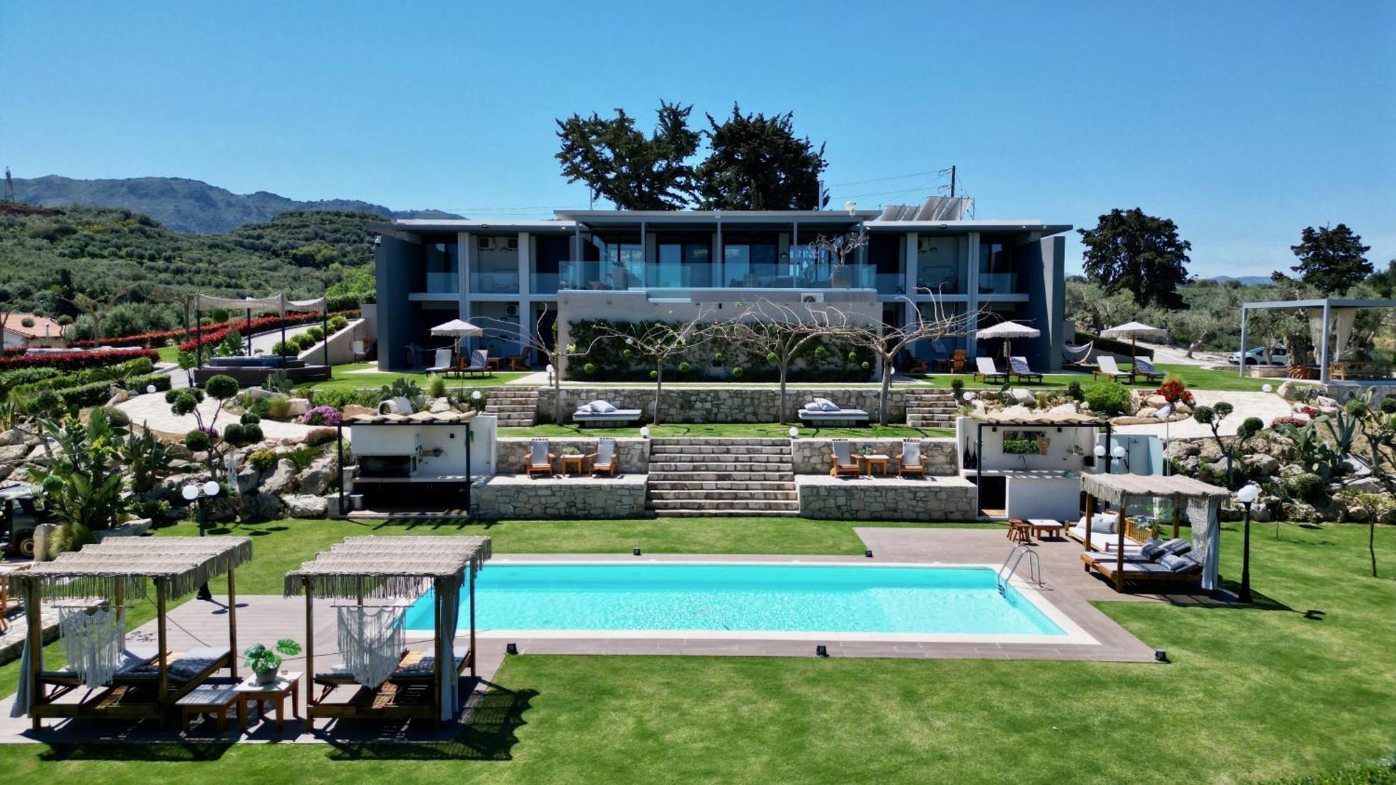 OliveNest Chania | Luxury Villa Complex Perivólia Extérieur photo