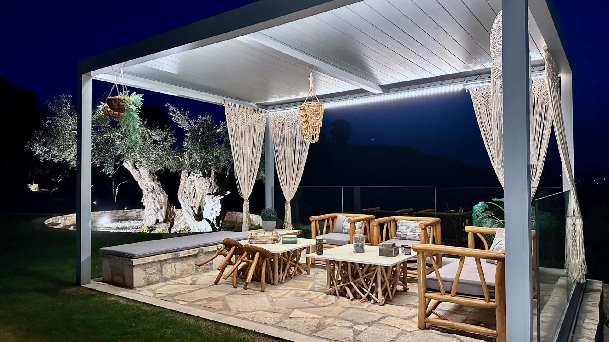 OliveNest Chania | Luxury Villa Complex Perivólia Extérieur photo