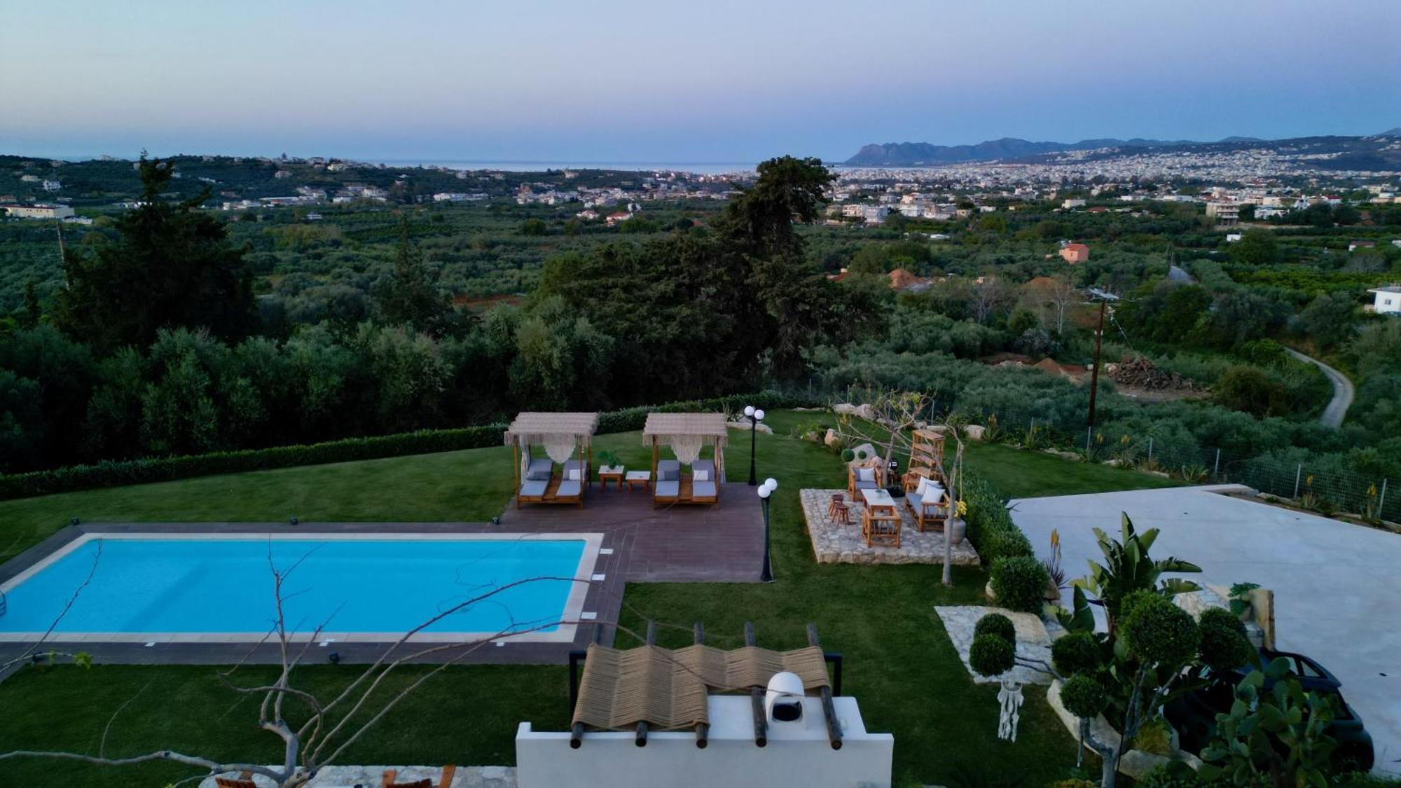 OliveNest Chania | Luxury Villa Complex Perivólia Extérieur photo